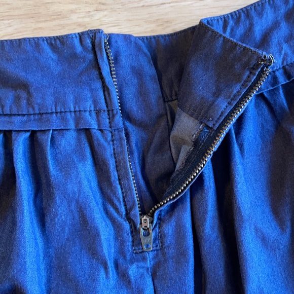 J Crew chambray skirt - Picture 6 of 6